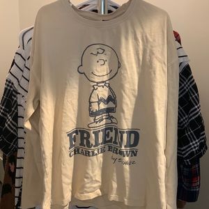 Charlie Brown long sleeve shirt